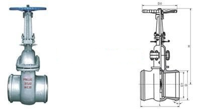 水封閘閥 水封閘閥